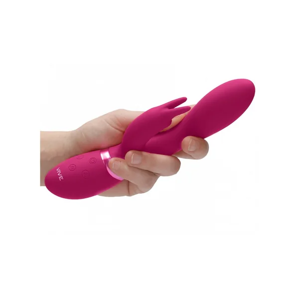 Vive Zosia Classic Gspot RabbitSilicone Vibrator