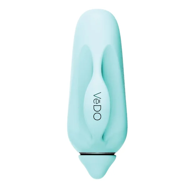 Vivi Rechargeable Finger Vibrator Turquoise