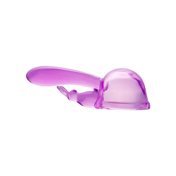 Wand Essentials Original Rabbit Dual Stimulation Attachment Purple 6.5 Inch