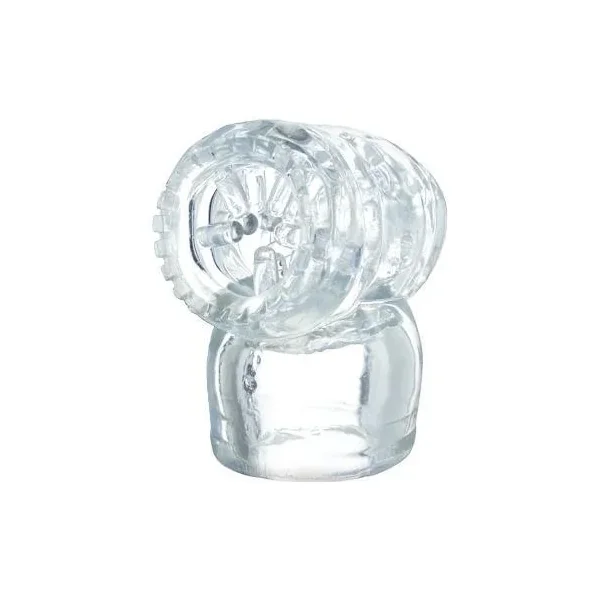 Wand Essentials Vibra Cup Head Stimulator Attachment
