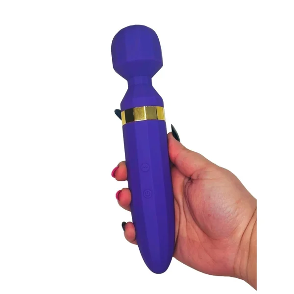 Wand of Joy : Purple Quartz