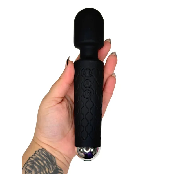 Wand of Relentlessness : Onyx Black