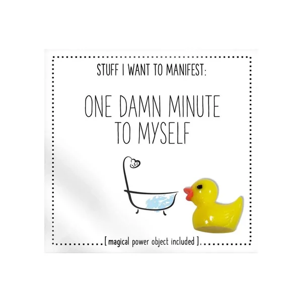 Warm Human One Damn Minute to Myself