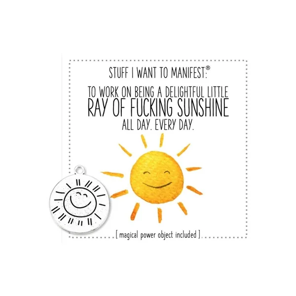 Warm Human Ray Of Fucking Sunshine