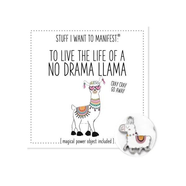 Warm Human To Be A No Drama LLama