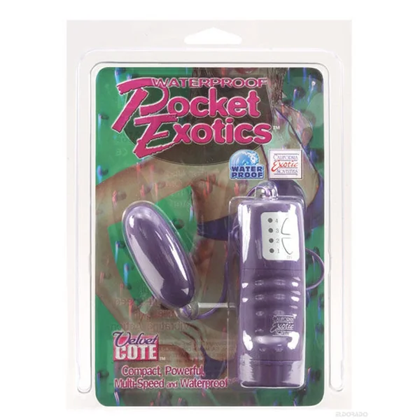 Waterproof Pocket Exotics Bullet