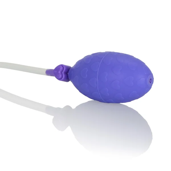 Waterproof Silicone Clitoral Pump - Purple