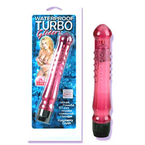 Waterproof Turbo Gliders Raspberry Crush 6.3 Inch