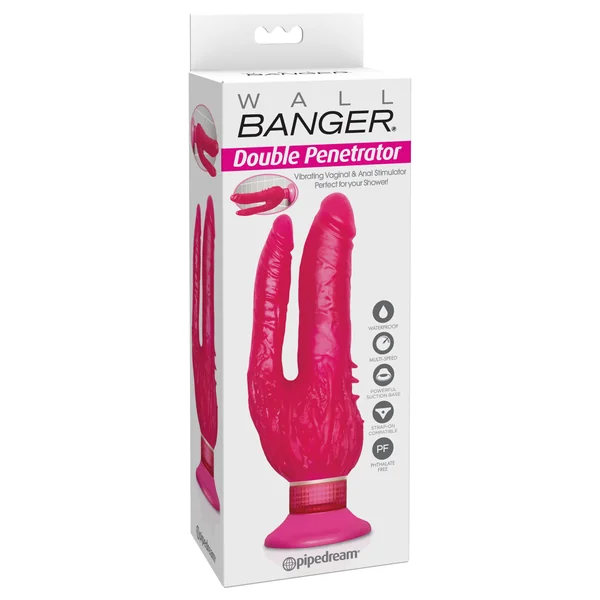Waterproof Wall Bangers Double Penetrator