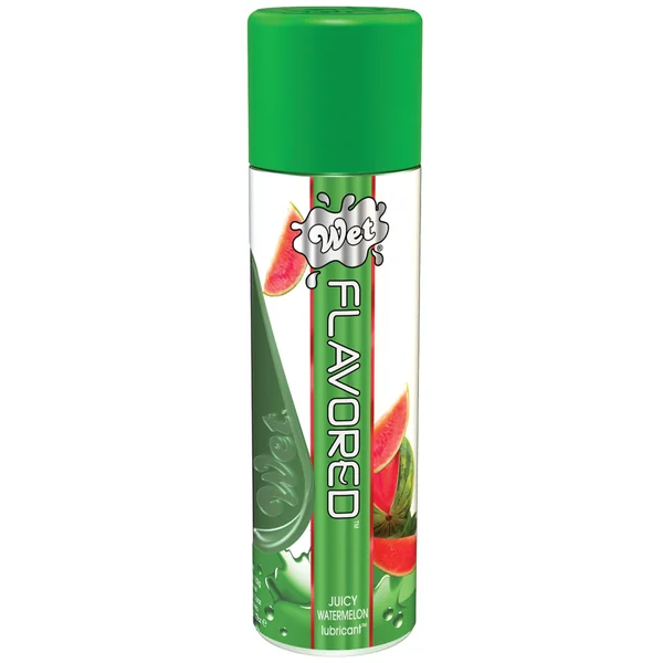 Wet Clear Flavored Personal Lubricant - 3.6 oz Watermelon