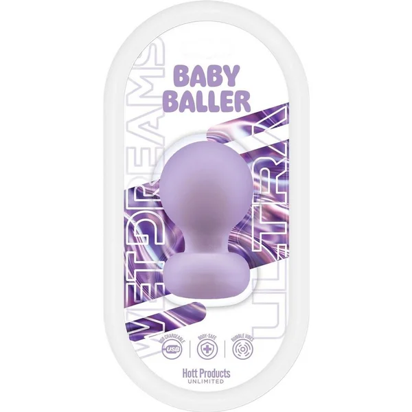 Wet Dreams Baby Baller Rechargeable Multi-Speed Mini Vibrator