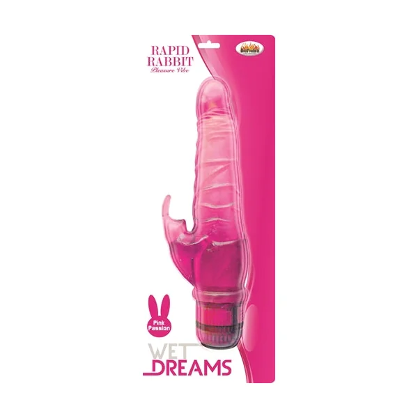 Wet Dreams Rapid Rabbit - Magenta