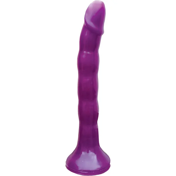 Wet Dreams Skinny My Strap-On 7in – Purple