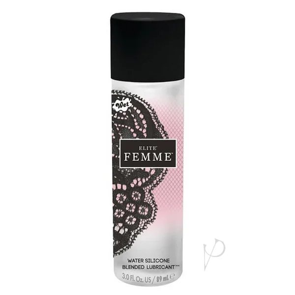Wet Elite Hybrid Femme Water andSilicone Lubricant