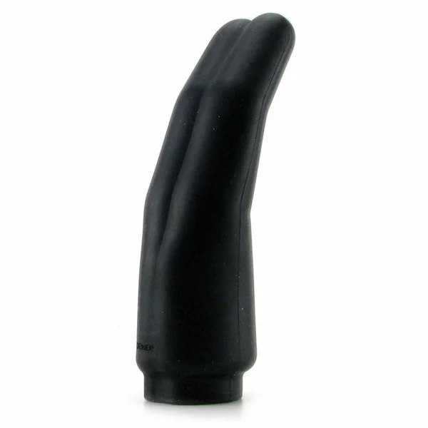Wet For Her TWO Fingers Extender Black