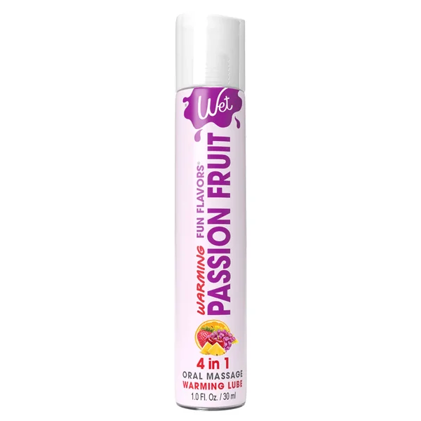 Wet Fun Flavors 4-in-1 Passion Fruit Warming Lubricant