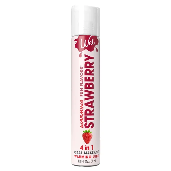 Wet Fun Flavors 4-in-1 Strawberry Warming Lubricant