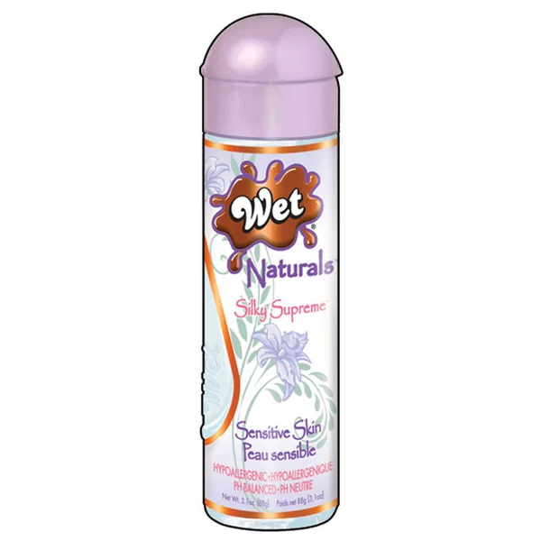 Wet Natural Silky Supreme Lubricant 3.1 OZ