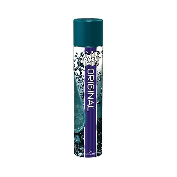 Wet Original Gel Lubricant 5 OZ