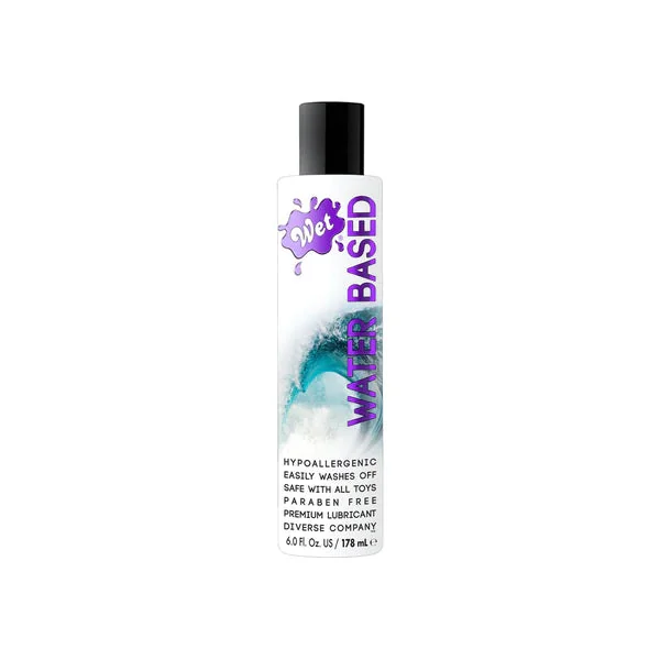 Wet Original Water Based Sex Lubricant - 3oz/6oz/9oz