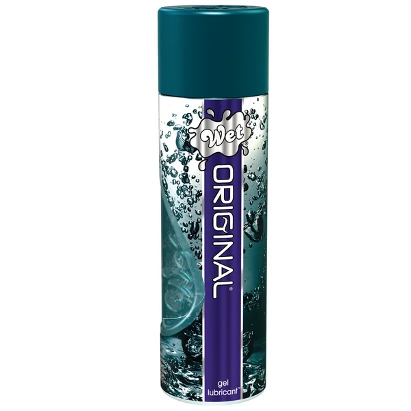 Wet Original Waterbased Gel Personal Lubricant - 10.6 oz Bottle