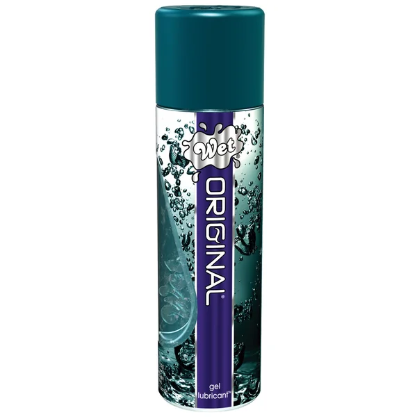 Wet Original Waterbased Gel Personal Lubricant - 3.6 oz Bottle