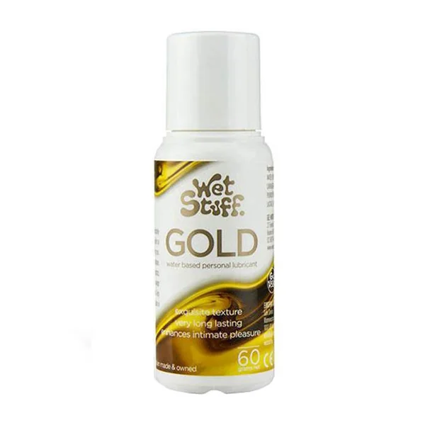 Wet Stuff Gold 60g Bottle