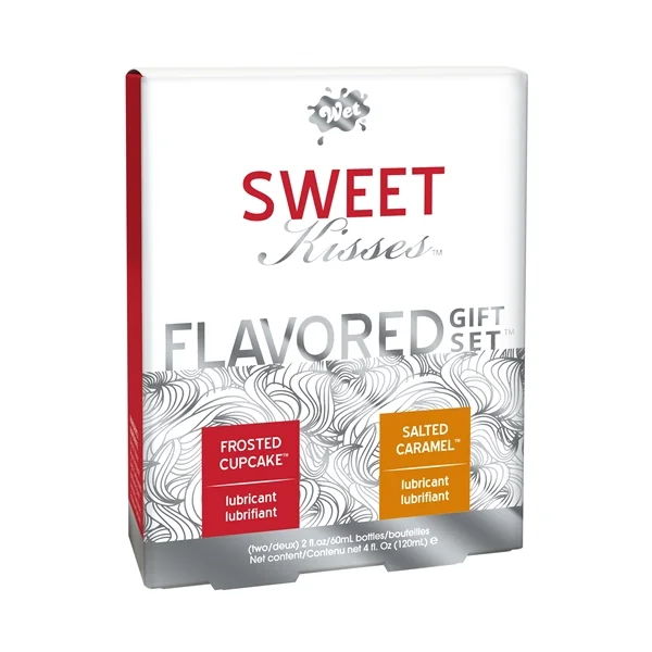 Wet Sweet Kisses Flavored Gift Set