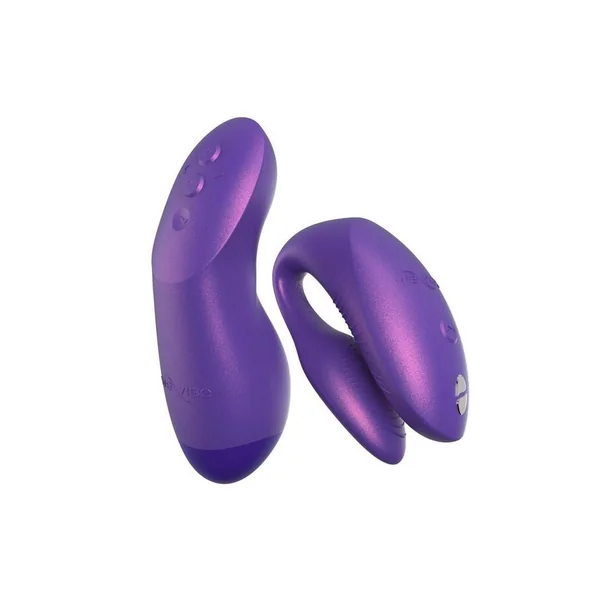 We-Vibe Chorus Rechargeable Silicone Couples Vibrator with Remote Control - Cosmic