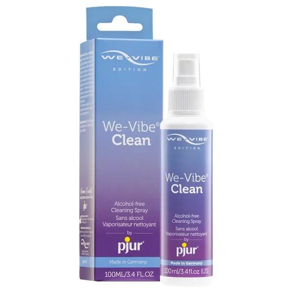We-Vibe Clean Alcohol-Free Toy Cleaning Spray by Pjur