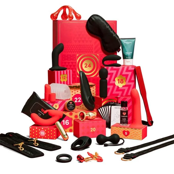 We-Vibe Couples 24 Piece Advent Calendar