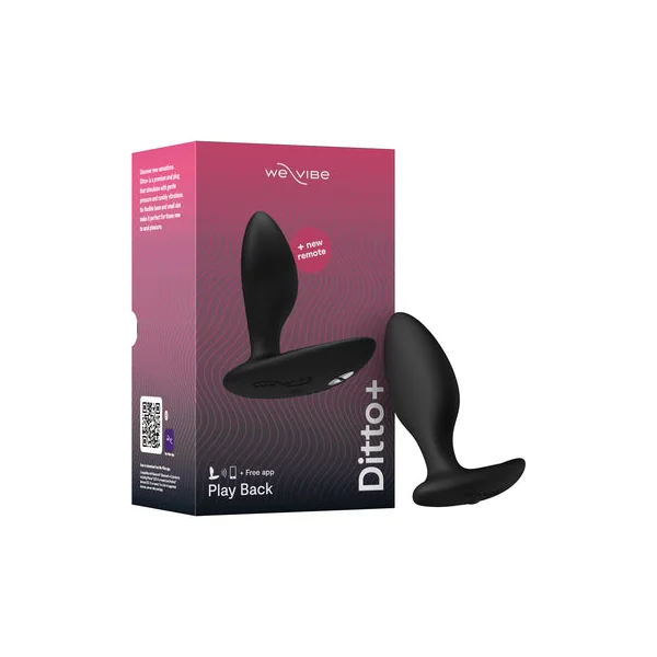 We-Vibe Ditto+ Anal Plug - All Colors