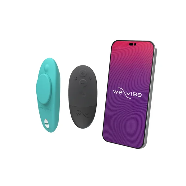 We-Vibe Moxie+ Underwear Vibe