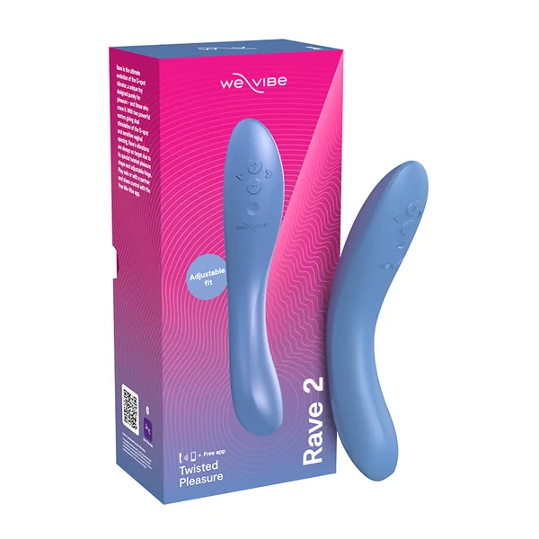 We-Vibe Rave 2 G Spot Vibrator