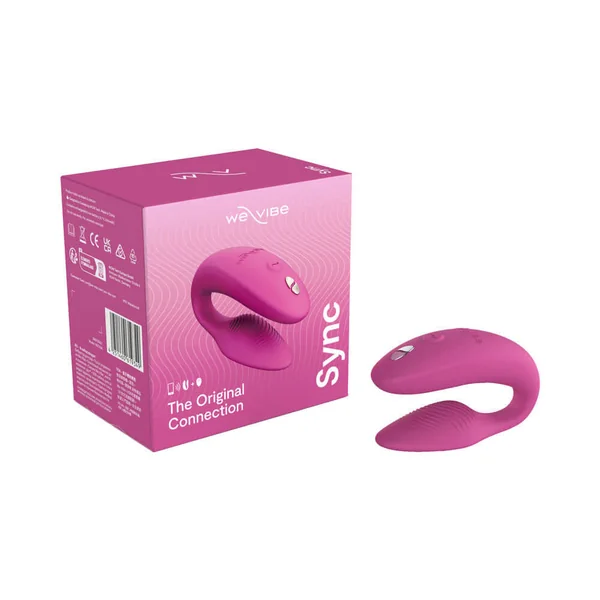 We-Vibe Sync 2 Remote Control Couples Vibrator Rose