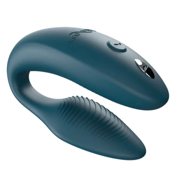We-Vibe Sync Couples Sex Toy Green Velvet