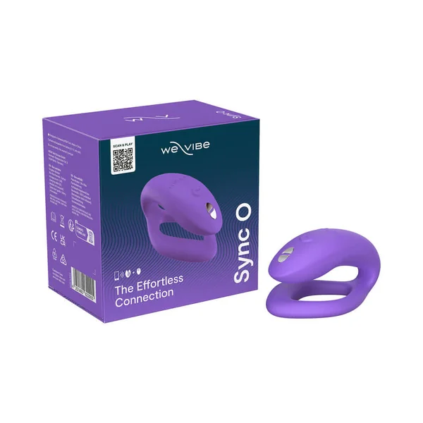 We-Vibe Sync O Vibrator Light Purple