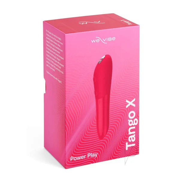 We-Vibe Tango X Rechargeable Clitoral Mini Bullet Vibrator
