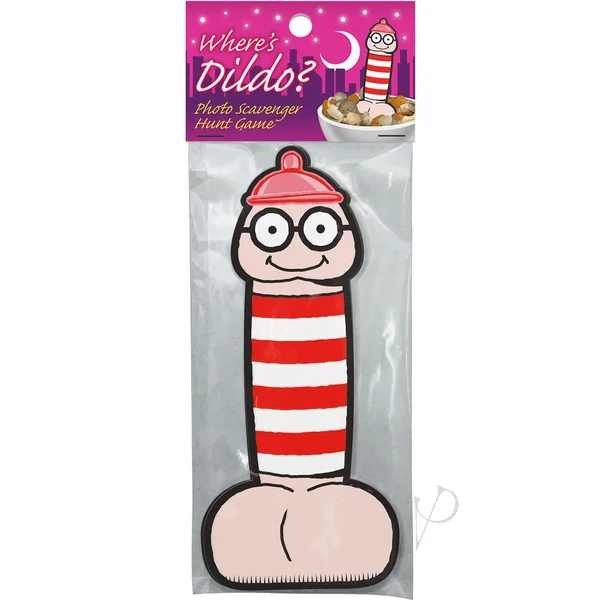 Where`s Dildo? Photo Scavenger Hunt Adult Game Bachelorette Party Supplies
