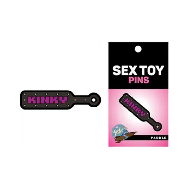 Whips & Paddles: Sex Toy Pin Kinky Paddle