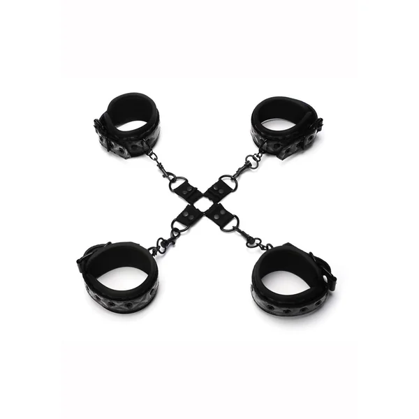 WhipSmart Deluxe Hogtie – Black