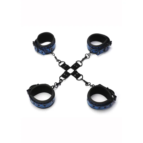 WhipSmart Deluxe Hogtie – Blue/Black