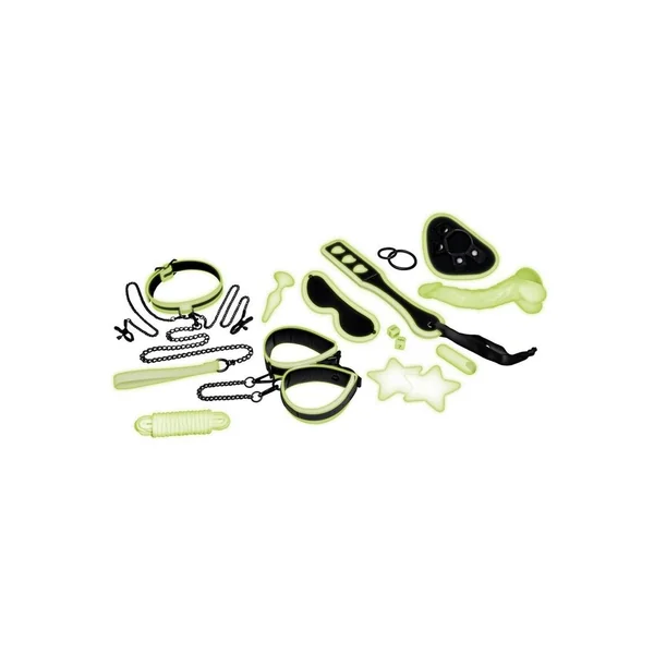 WhipSmart Glow In The Dark All In One Bondage