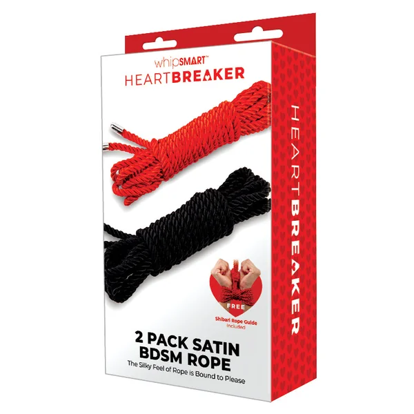 Whipsmart Heartbreaker Silky Rope 2pk