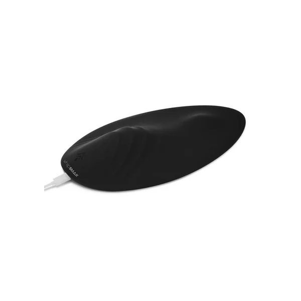 WhipSmart Magic Carpet Ride Rechargeable Silicone Vibrating Pad – Black