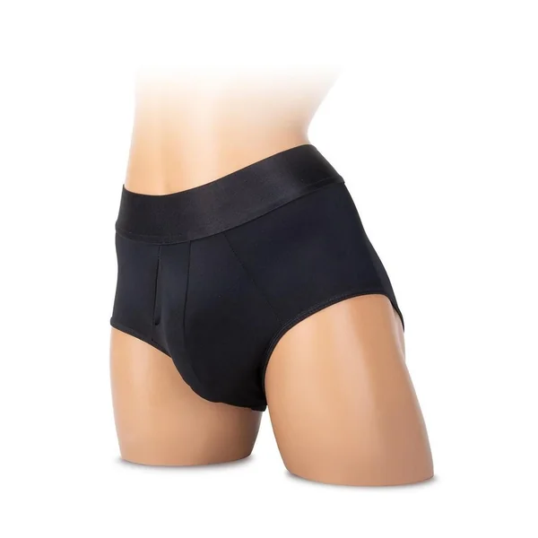 WhipSmart Soft Packing Brief – Medium- Black