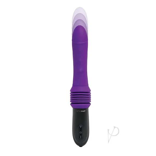 WhipSmart Thrusting Rechargeable Silicone Sex Machine