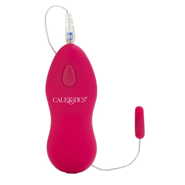 Whisper Micro Bullet with Wired Remote Control – Pink