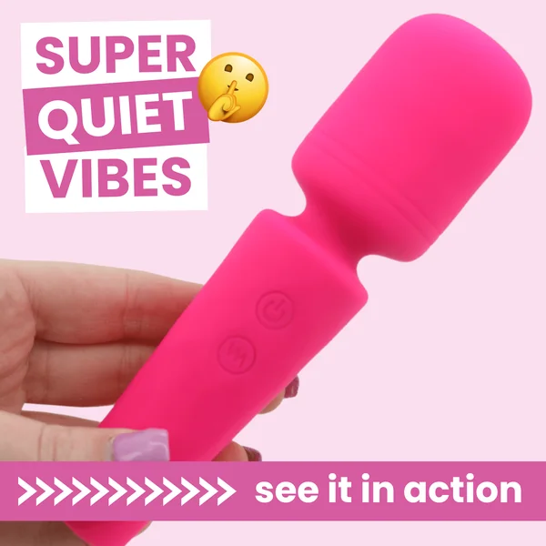 Whisper Quiet Handheld Luxury Wand Massager