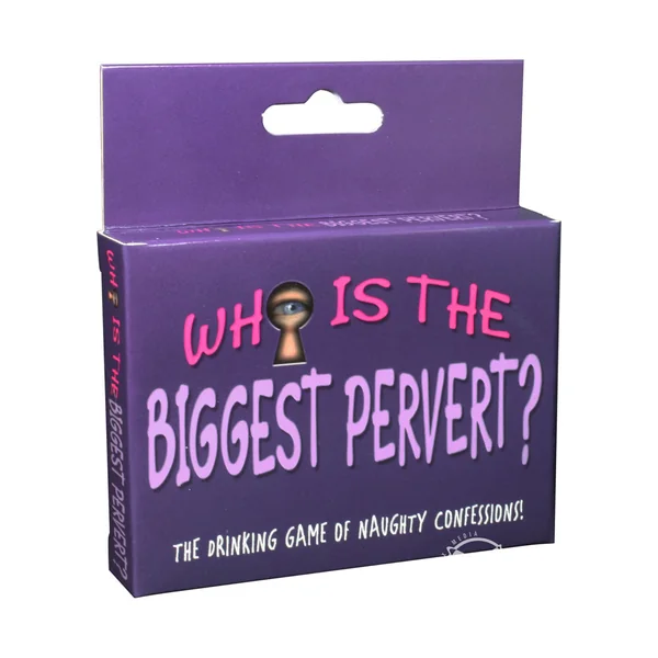 Who's The Biggest Pervert? Card Game